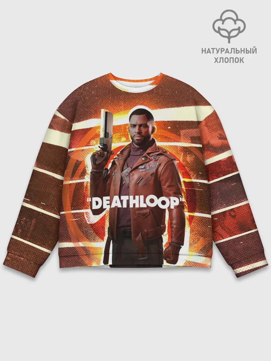 Мужской свитшот базовый / Кольт Ван Deathloop