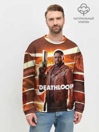 Мужской свитшот базовый / Кольт Ван Deathloop