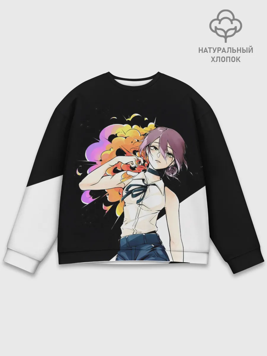 Мужской свитшот базовый / Резе Reze