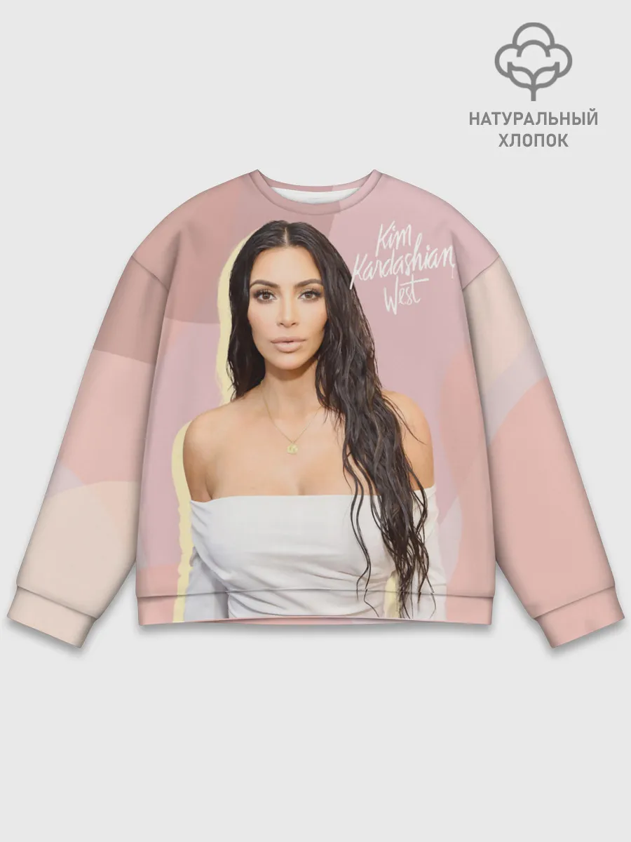 Мужской свитшот базовый / Ким Кардашьян