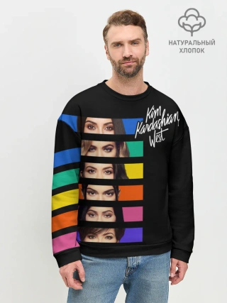 Мужской свитшот базовый / Семейство Кардашьян