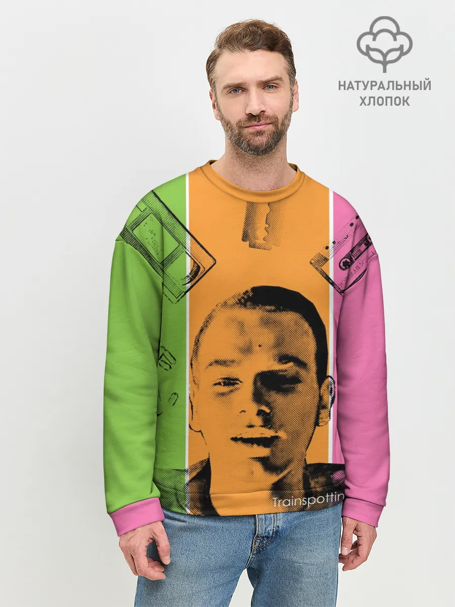 Мужской свитшот базовый / На игле