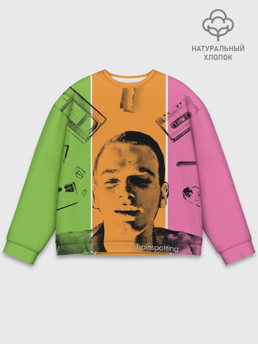 Мужской свитшот базовый / На игле