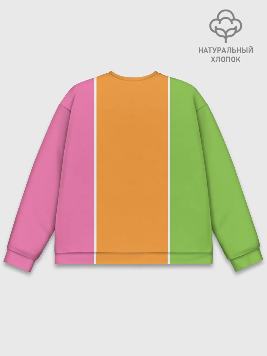 Мужской свитшот базовый / На игле