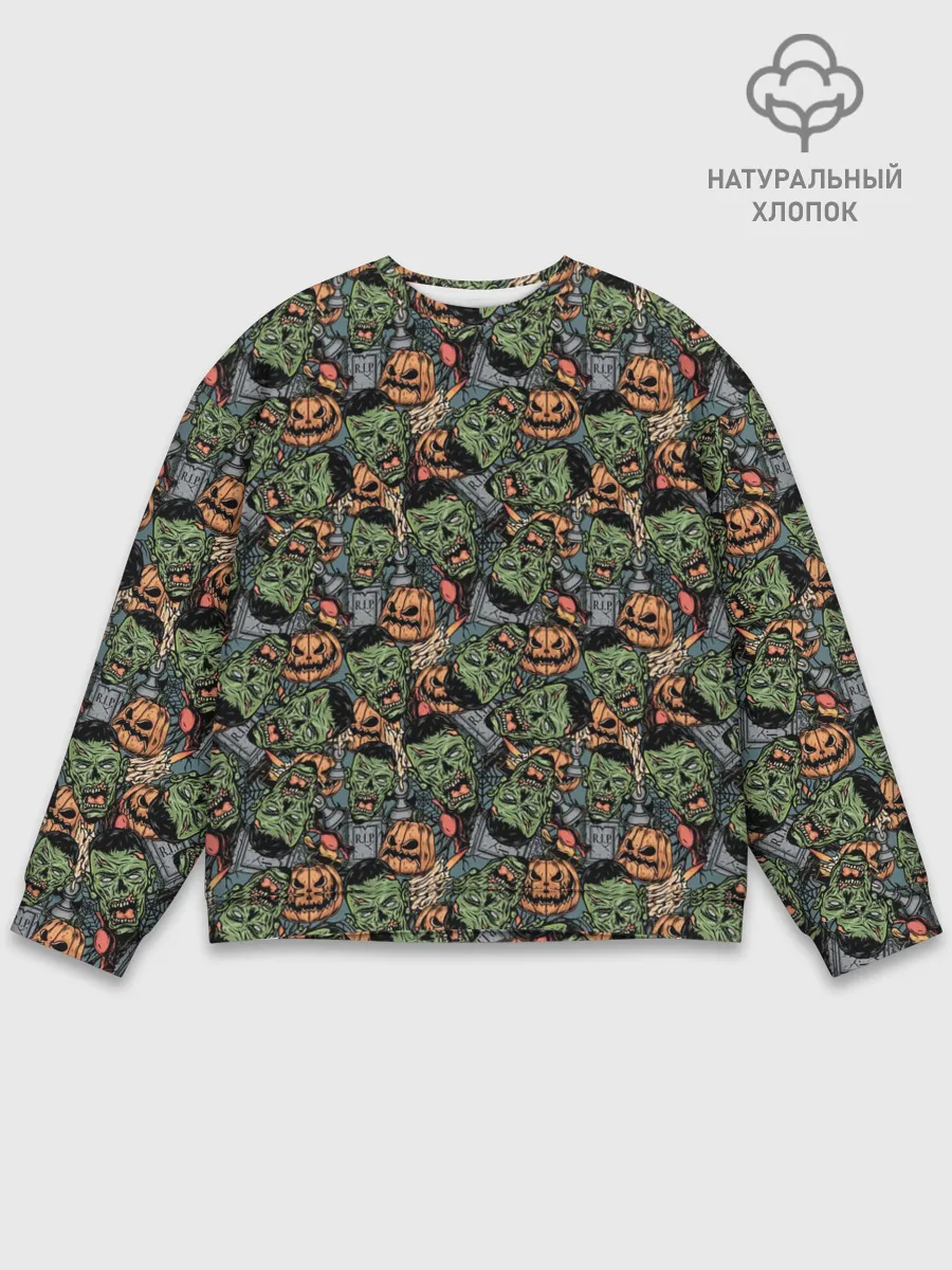 Мужской свитшот базовый / Мертвецы