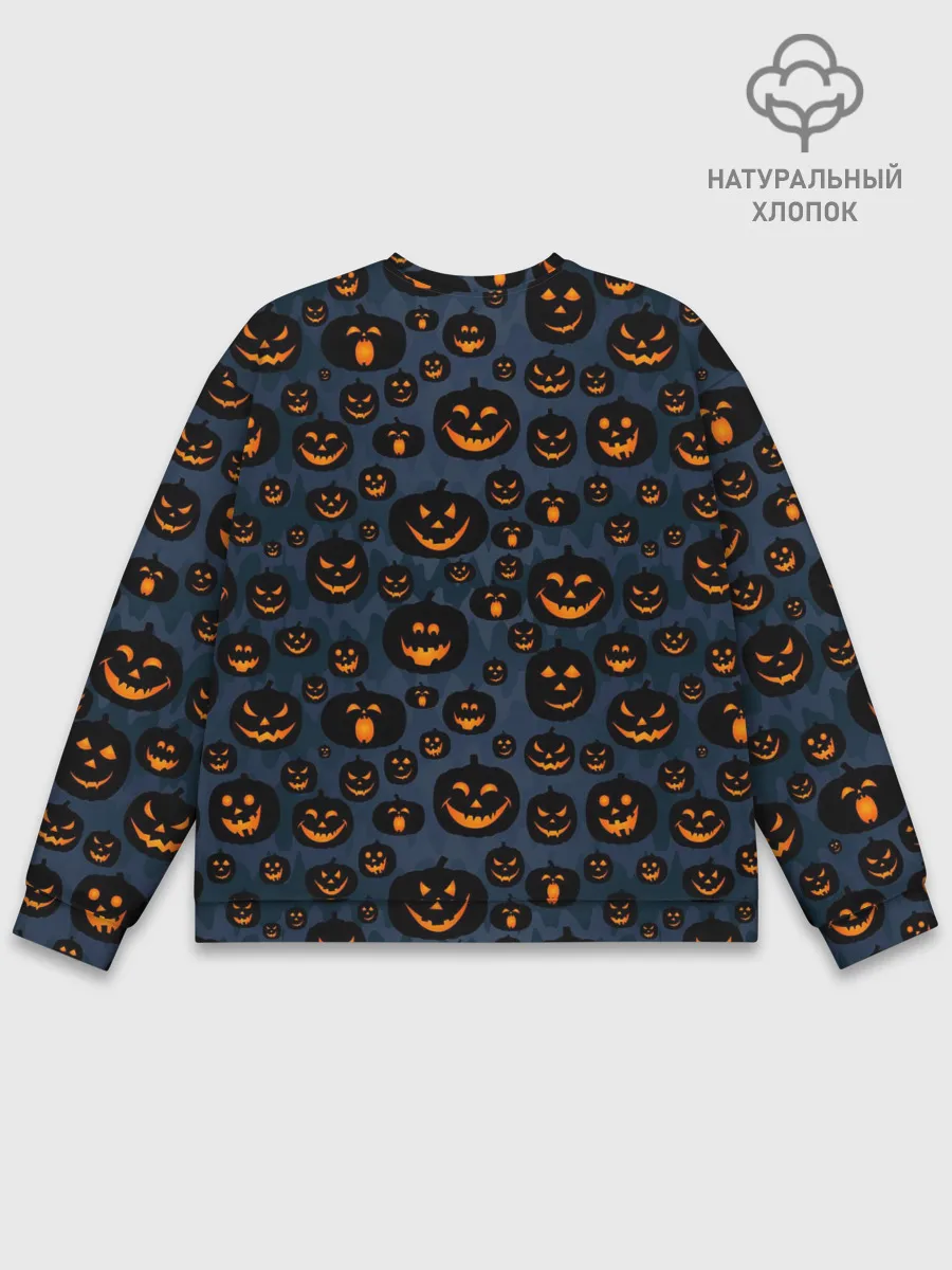 Мужской свитшот базовый / HALLOWEEN
