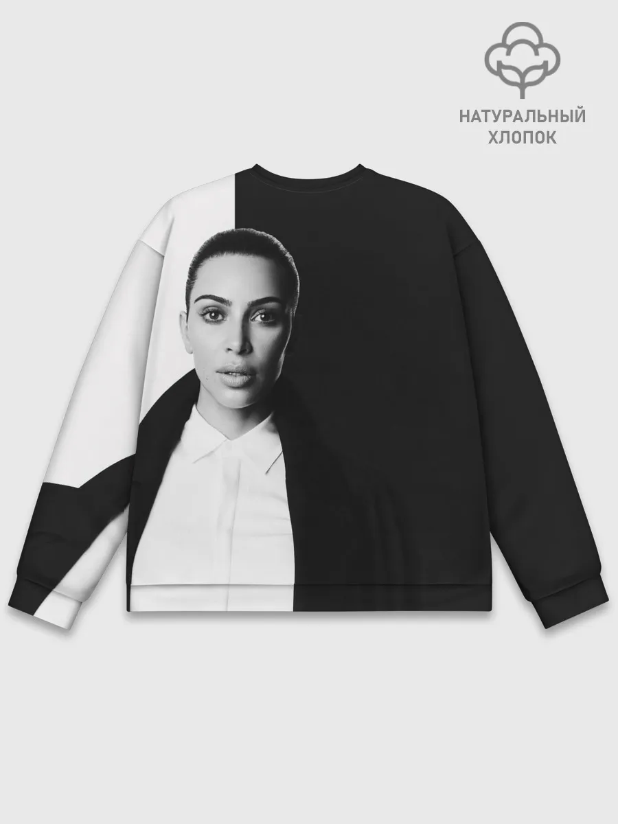 Мужской свитшот базовый / Ким Кардашьян