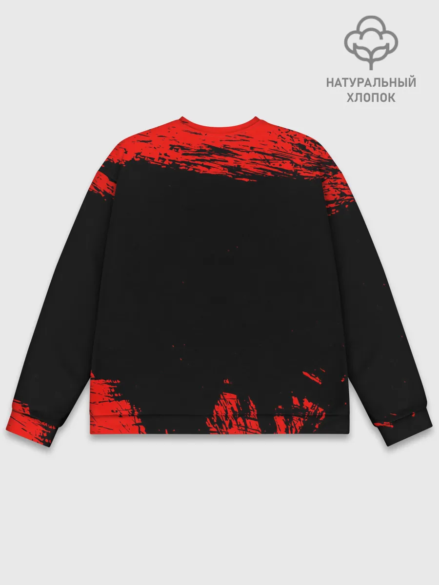 Мужской свитшот базовый / Годжо Сатору Магическая битва