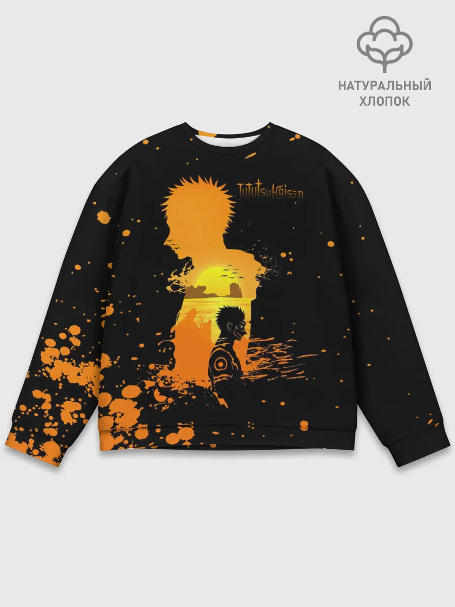 Мужской свитшот базовый / Рёмен Сукуна Магическая битва