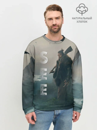 Мужской свитшот базовый / Баба Фосс Видеть