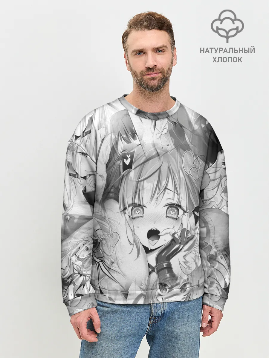 Мужской свитшот базовый / Full Dive RPG Manga