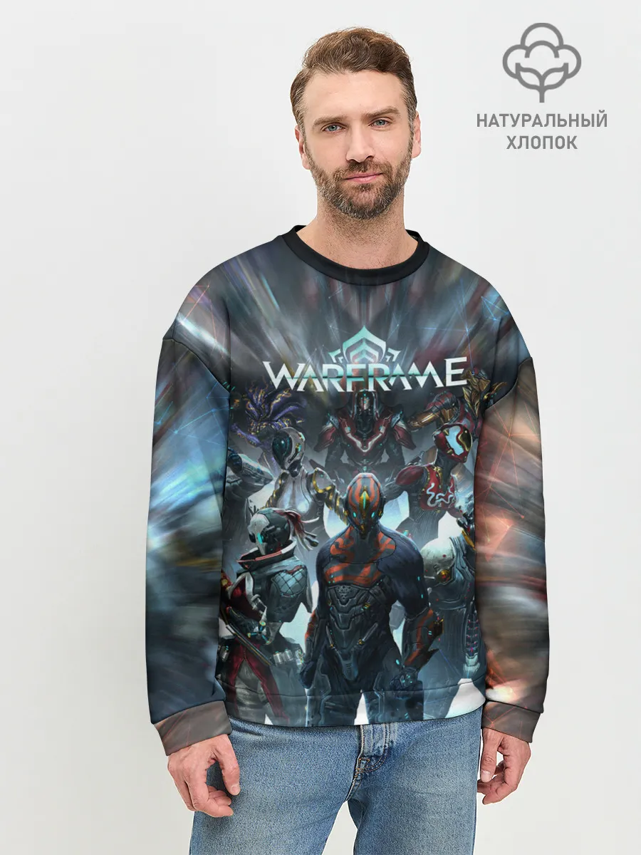 Мужской свитшот базовый / WARFRAME | ВАРФРЕЙМ