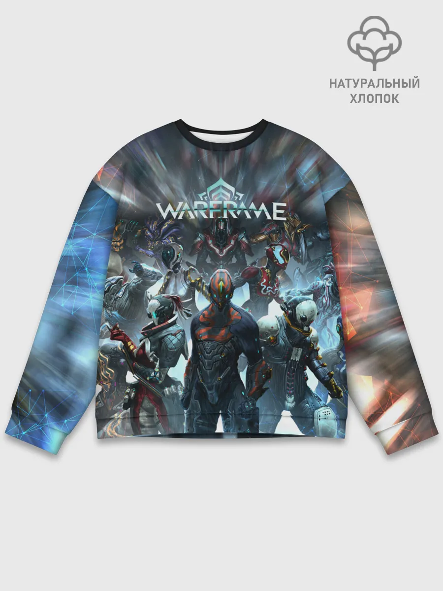 Мужской свитшот базовый / WARFRAME | ВАРФРЕЙМ