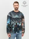 Мужской свитшот базовый / WARFRAME | ВАРФРЕЙМ
