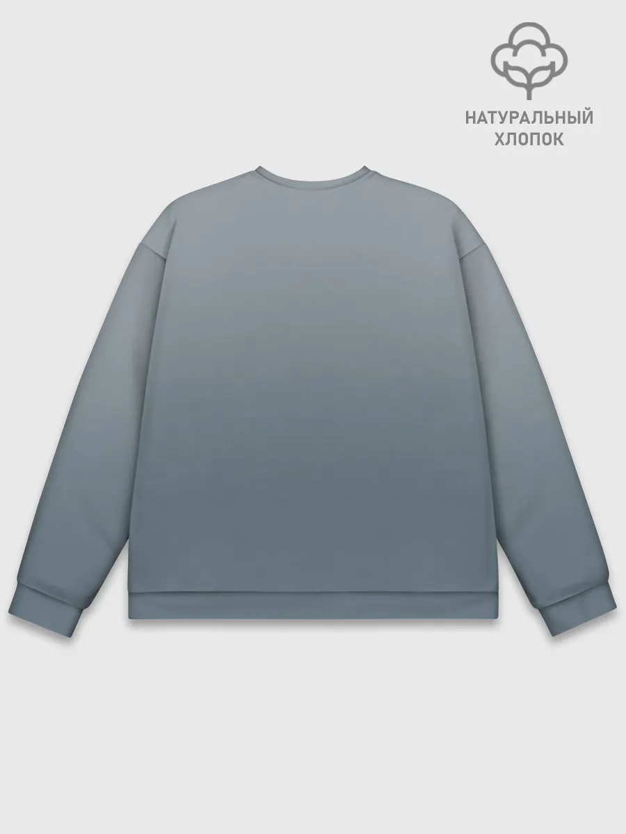 Мужской свитшот базовый / Space Invaders | Old game