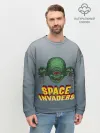 Мужской свитшот базовый / Space Invaders | Old game