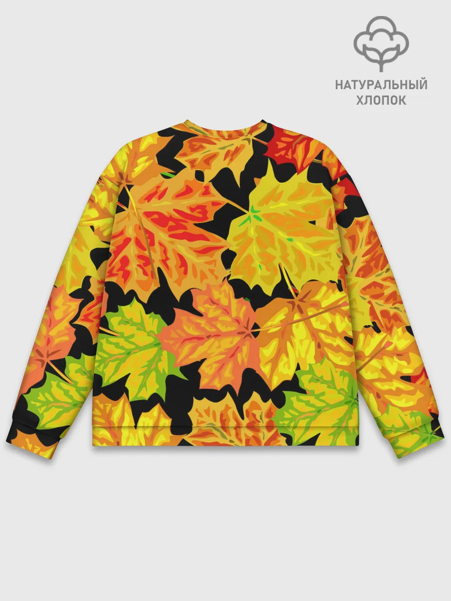 Мужской свитшот базовый / LEAF FALL / AUTUMN