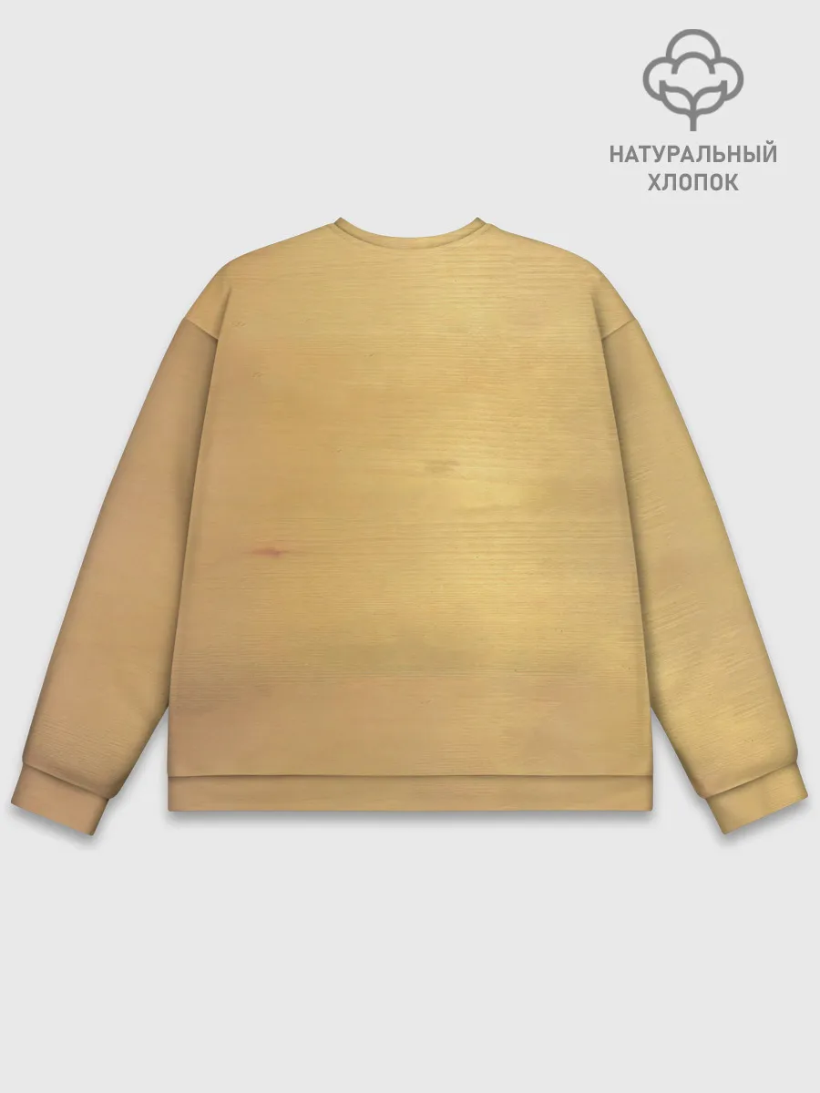 Мужской свитшот базовый / Live and Faithful - Bon Jovi