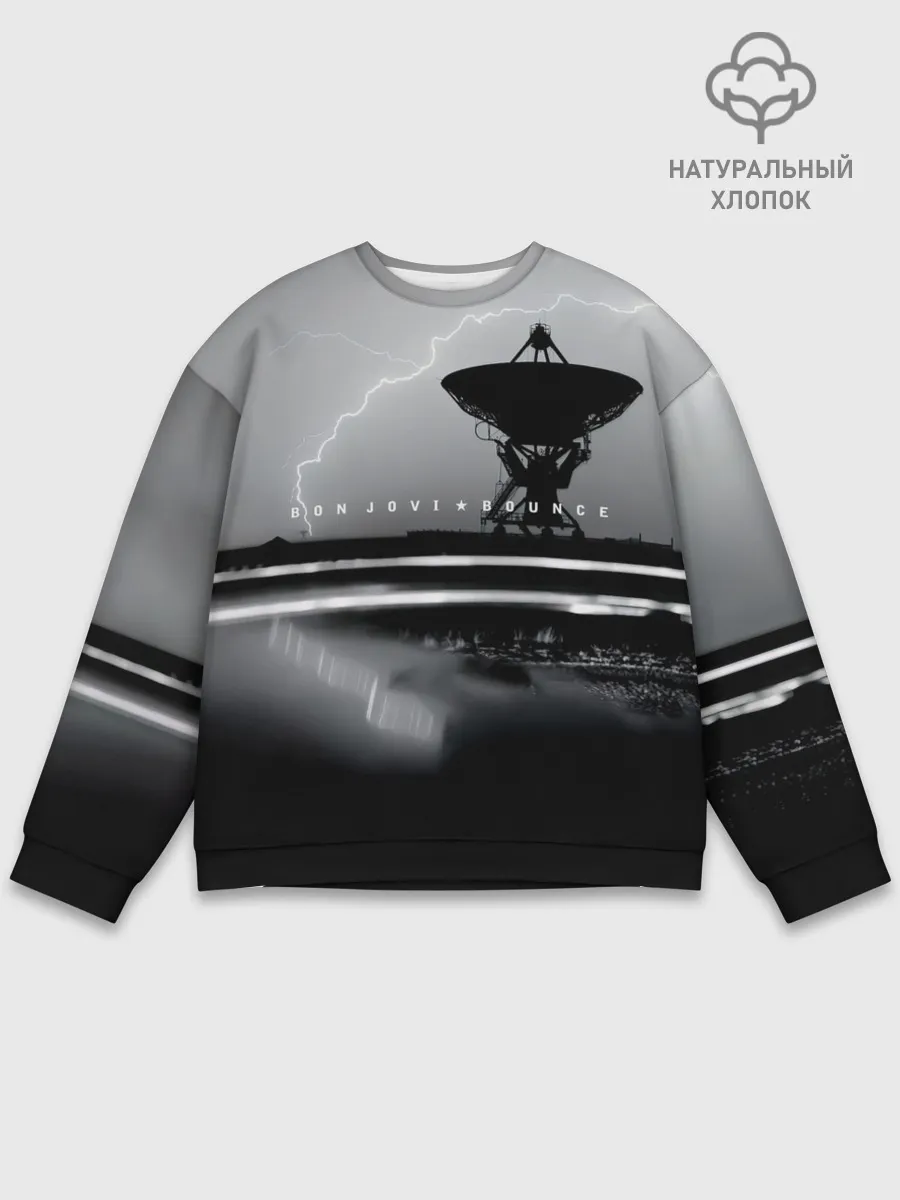 Мужской свитшот базовый / Bounce - Bon Jovi