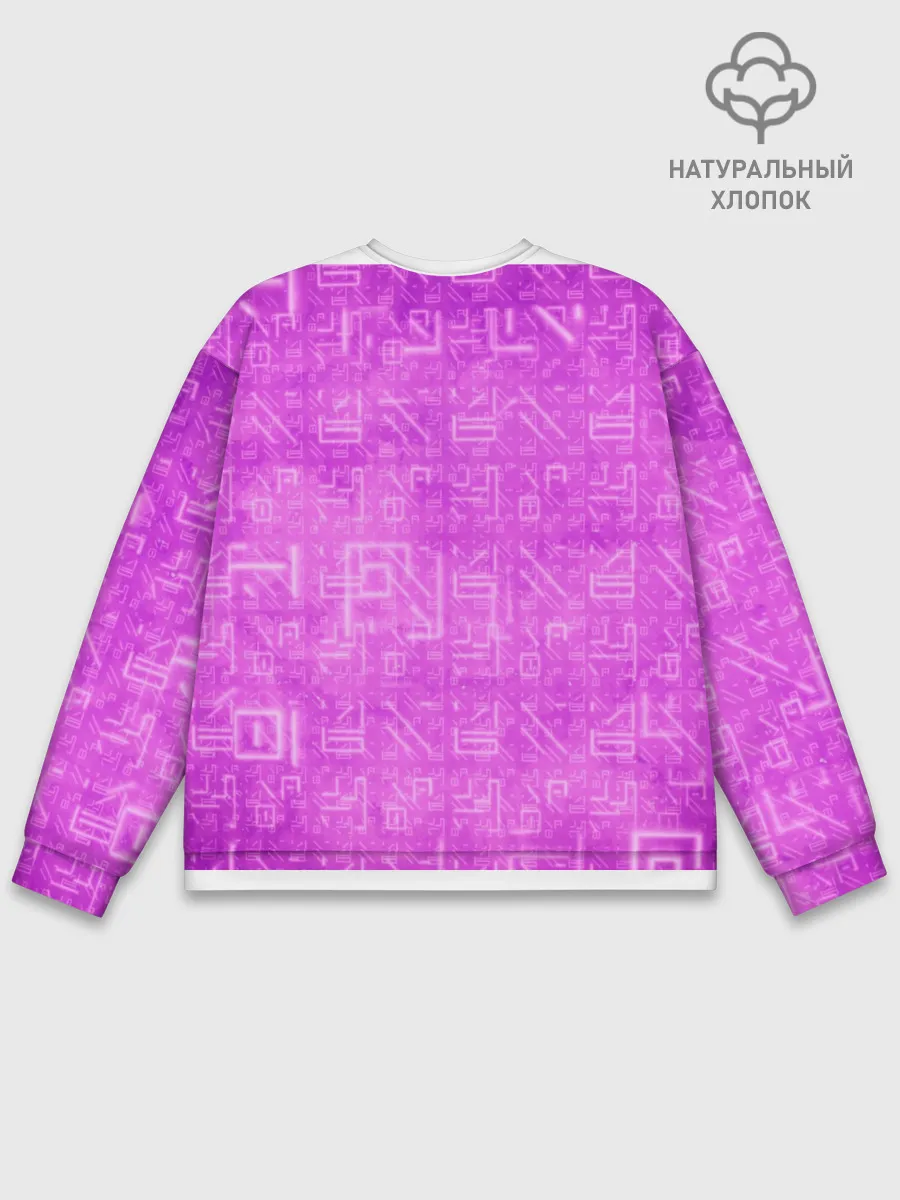 Мужской свитшот базовый / FORTNITE PINK | ФОРТНАЙТ