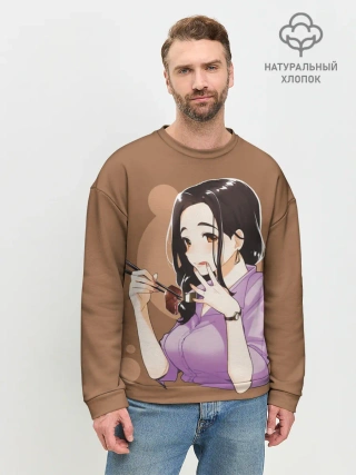 Мужской свитшот базовый / Gotou