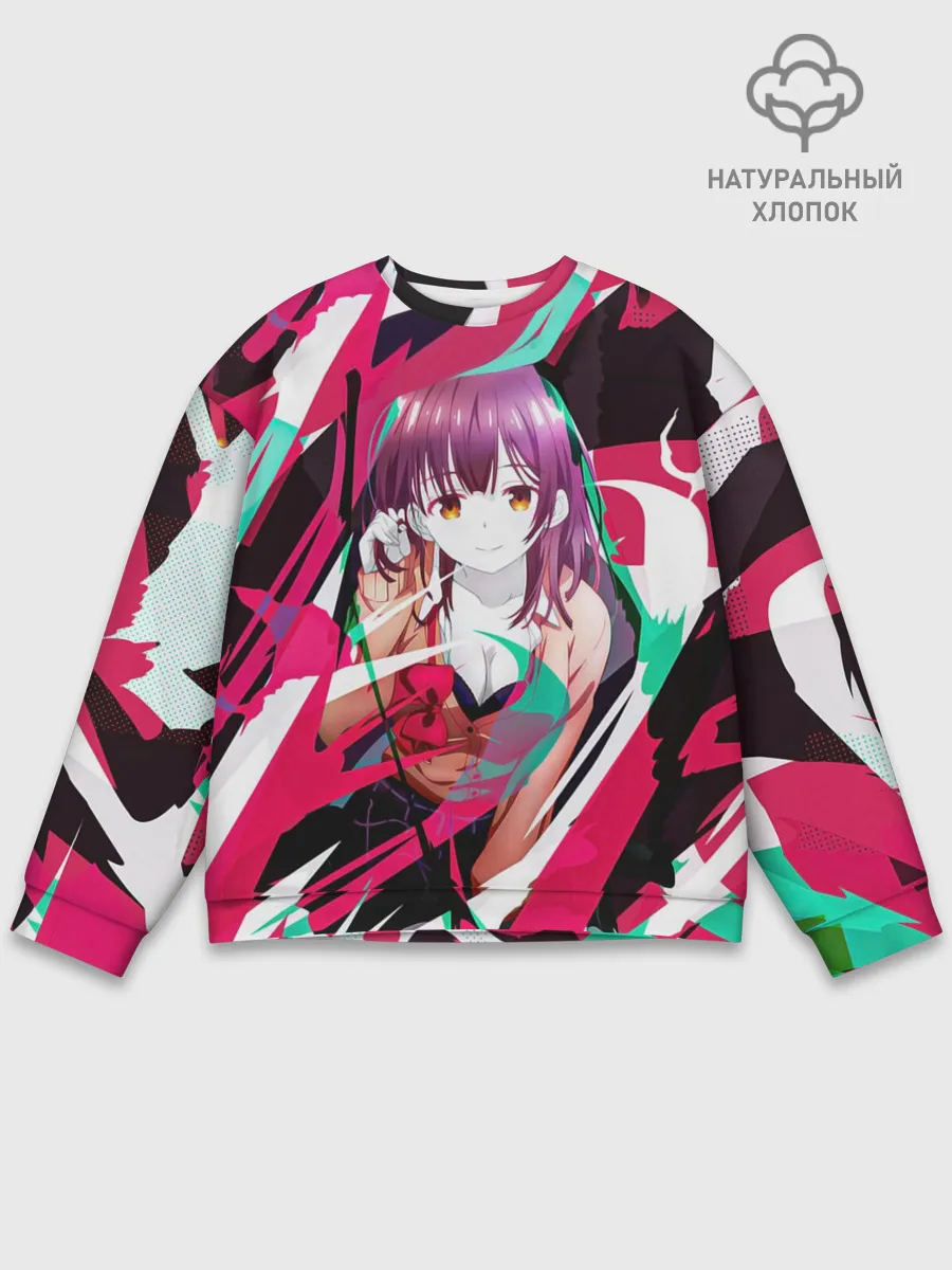 Мужской свитшот базовый / Sayu Ogiwara