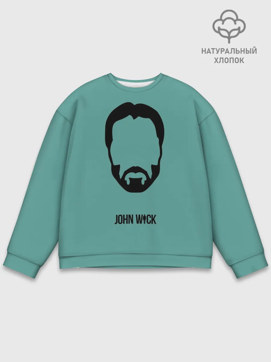 Мужской свитшот базовый / Джон Уик