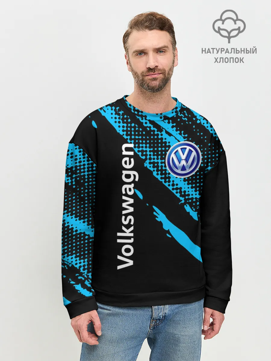 Мужской свитшот базовый / Volkswagen / Фольксваген