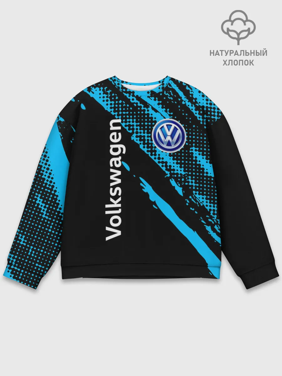 Мужской свитшот базовый / Volkswagen / Фольксваген