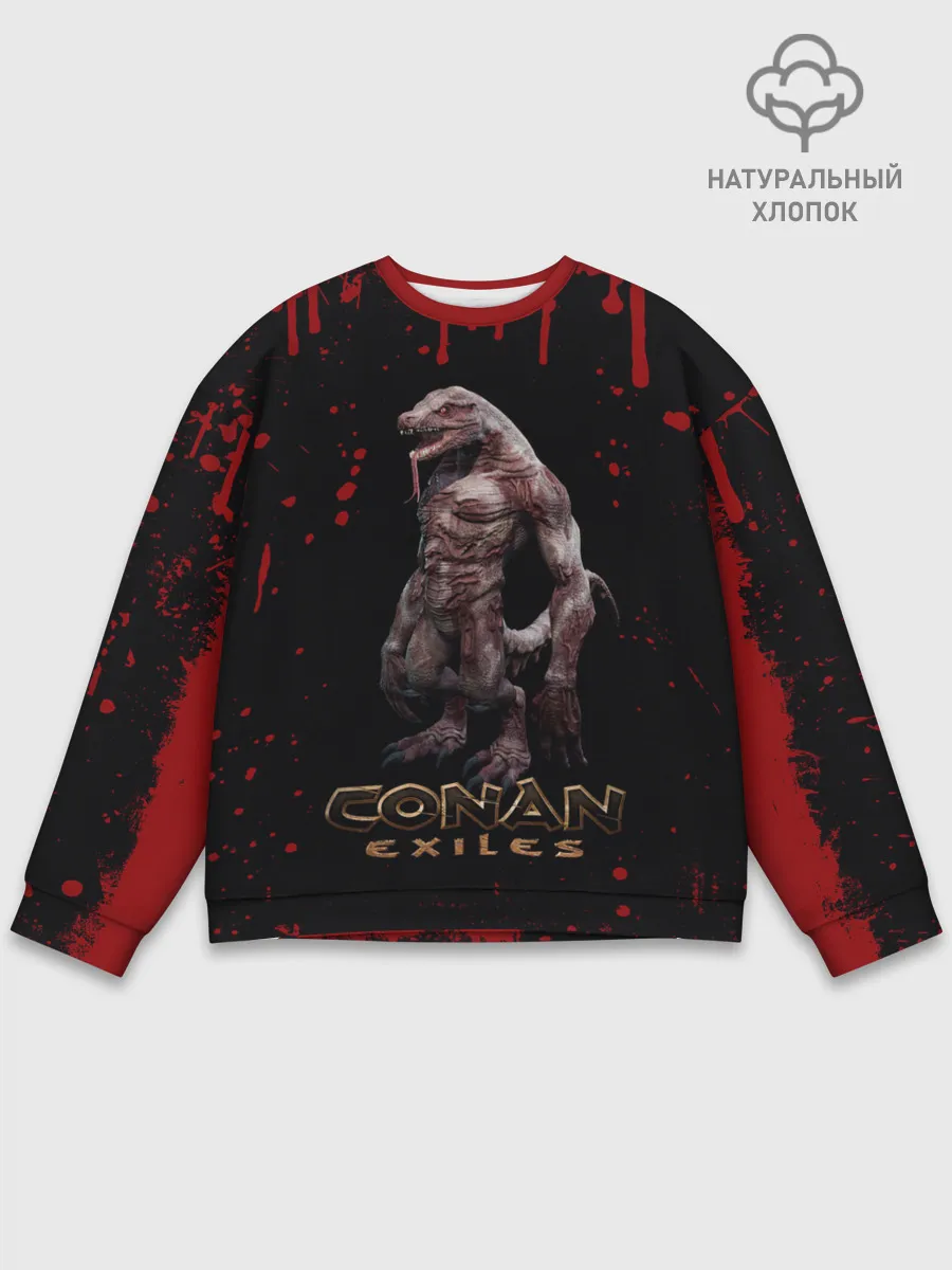 Мужской свитшот базовый / NPC | Conan Exiles