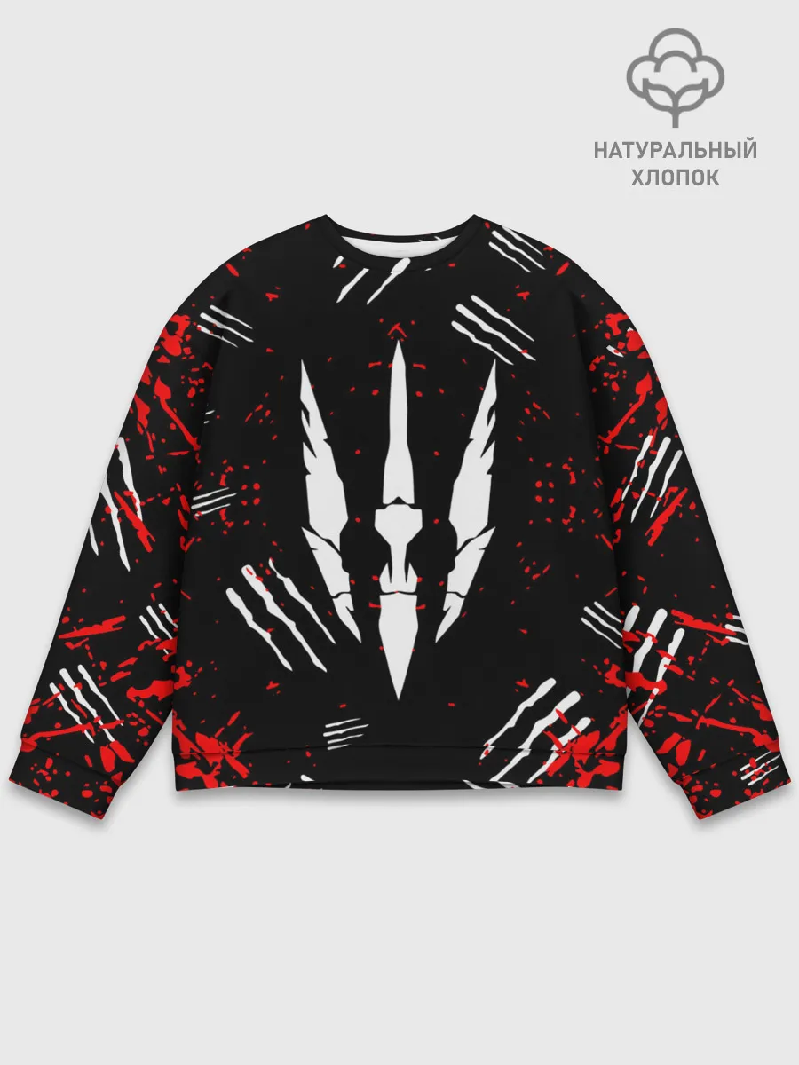 Мужской свитшот базовый / The Witcher 2 : Убийцы королей