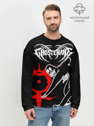 Мужской свитшот базовый / GHOSTEMANE