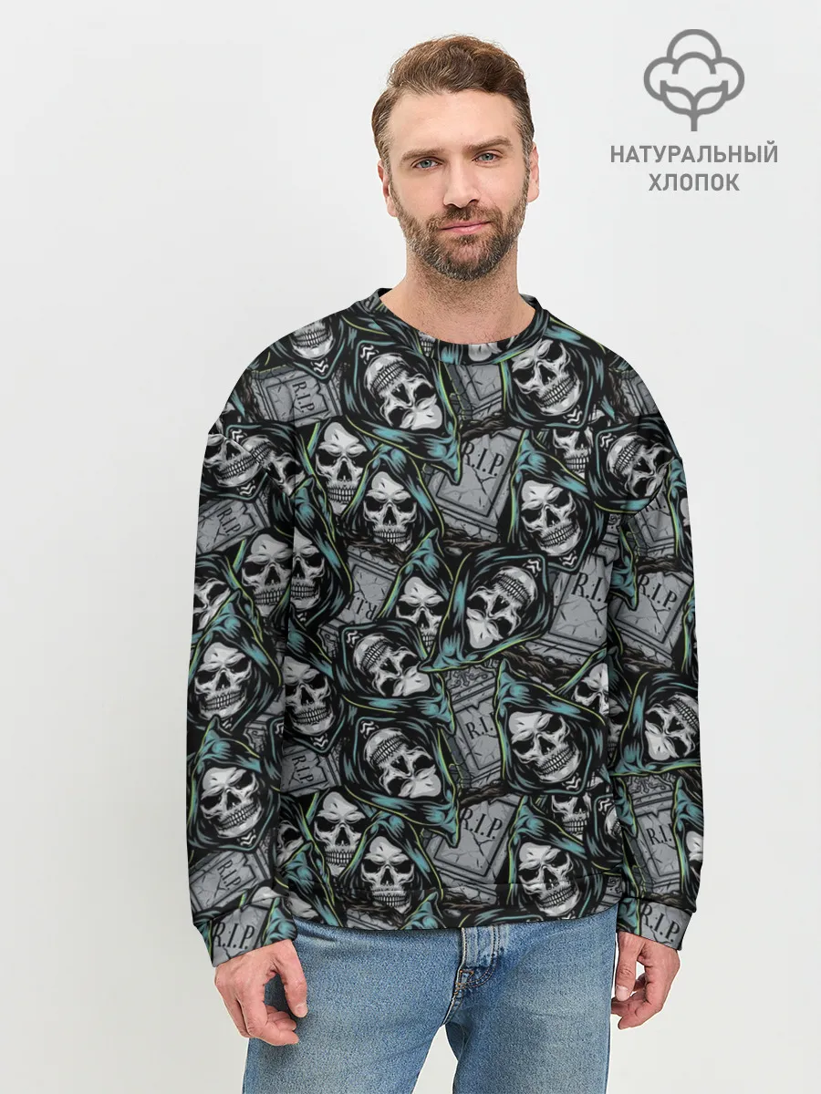 Мужской свитшот базовый / Смерть