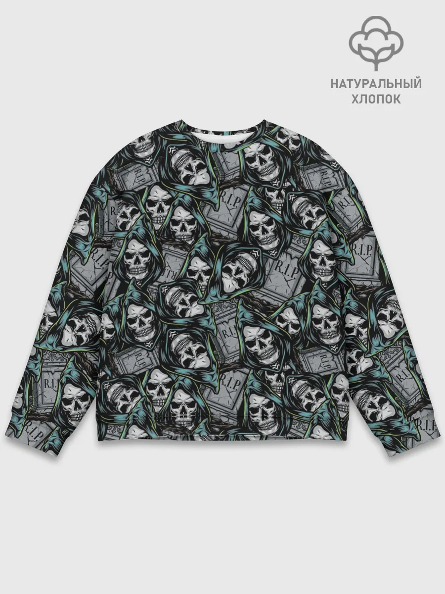 Мужской свитшот базовый / Смерть