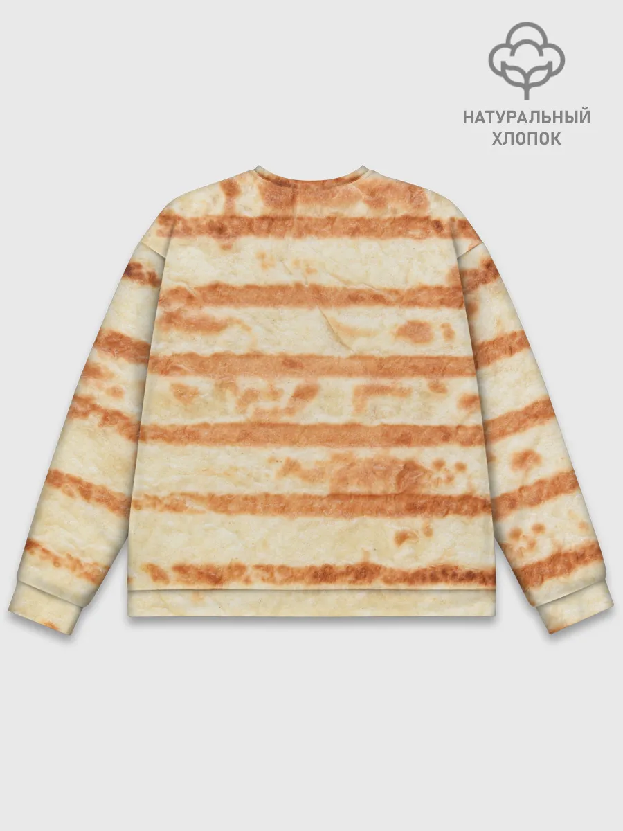 Мужской свитшот базовый / ЛАВАШ | ТОНКИЙ ПЛОСКИЙ ХЛЕБ