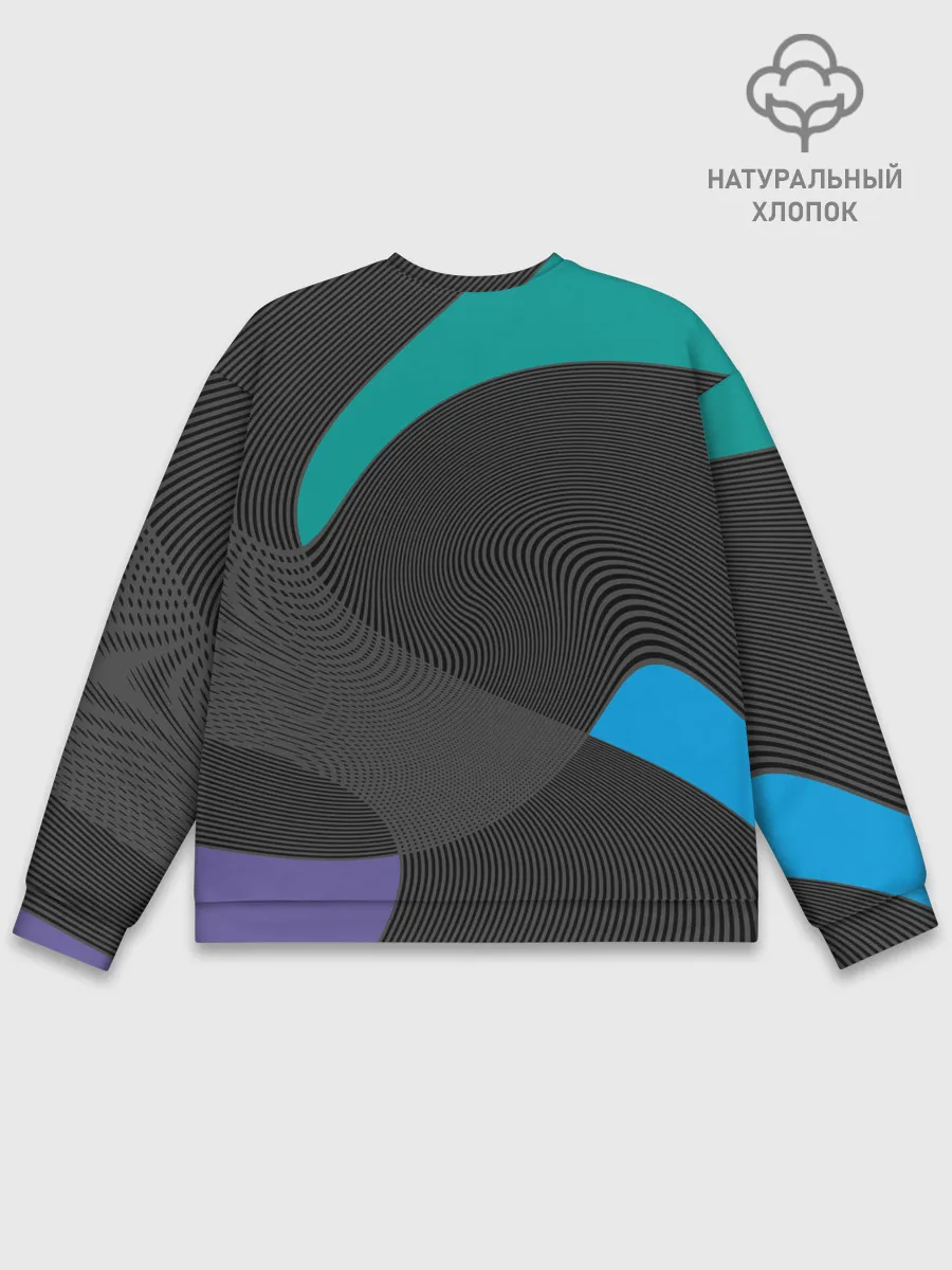 Мужской свитшот базовый / Ким Кардашьян