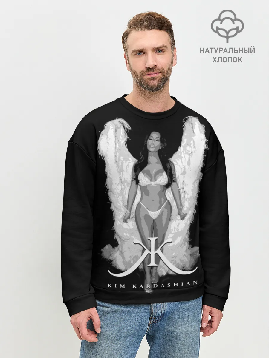 Мужской свитшот базовый / Ким Кардашьян