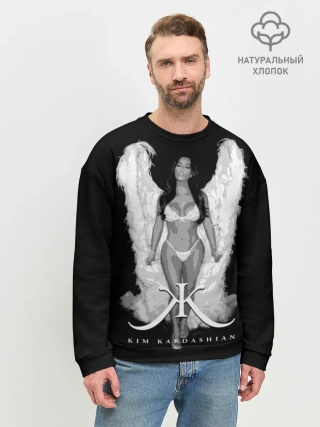 Мужской свитшот базовый / Ким Кардашьян