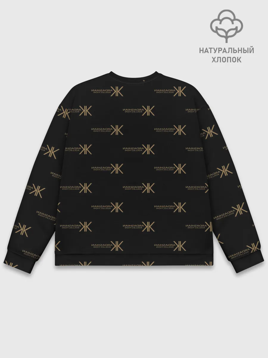 Мужской свитшот базовый / Ким Кардашьян