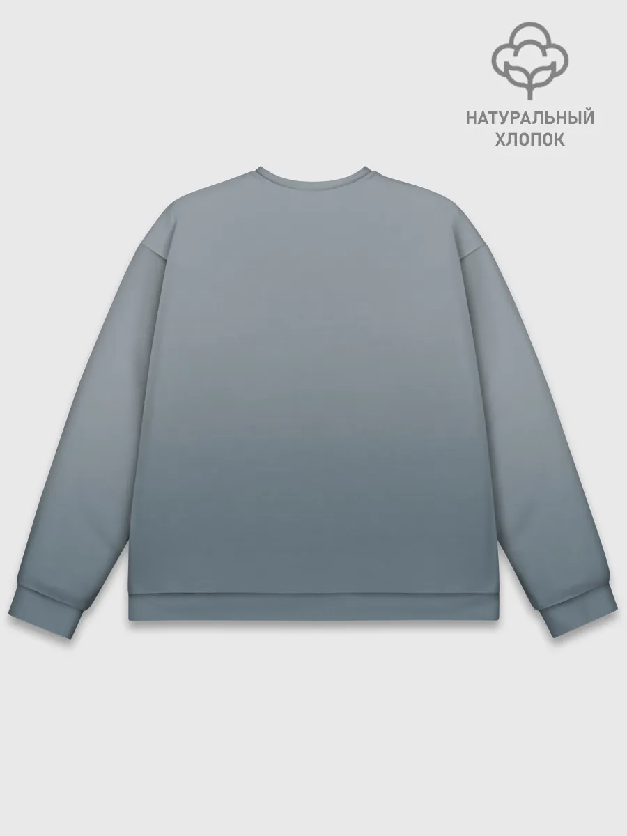 Мужской свитшот базовый / Space Invaders | Old game