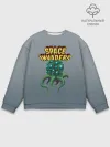 Мужской свитшот базовый / Space Invaders | Old game