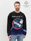 Мужской свитшот базовый / Space X