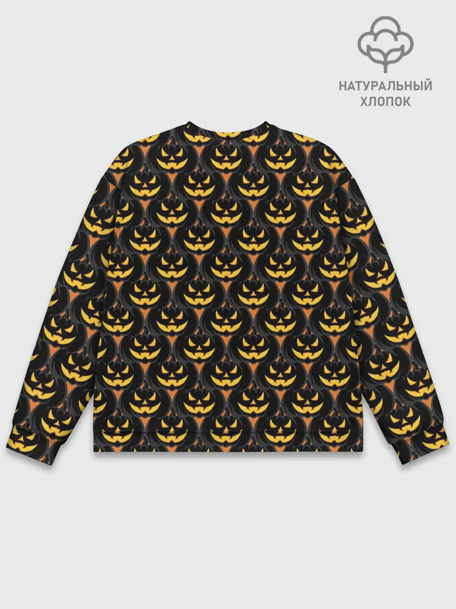 Мужской свитшот базовый / Страшный Джек