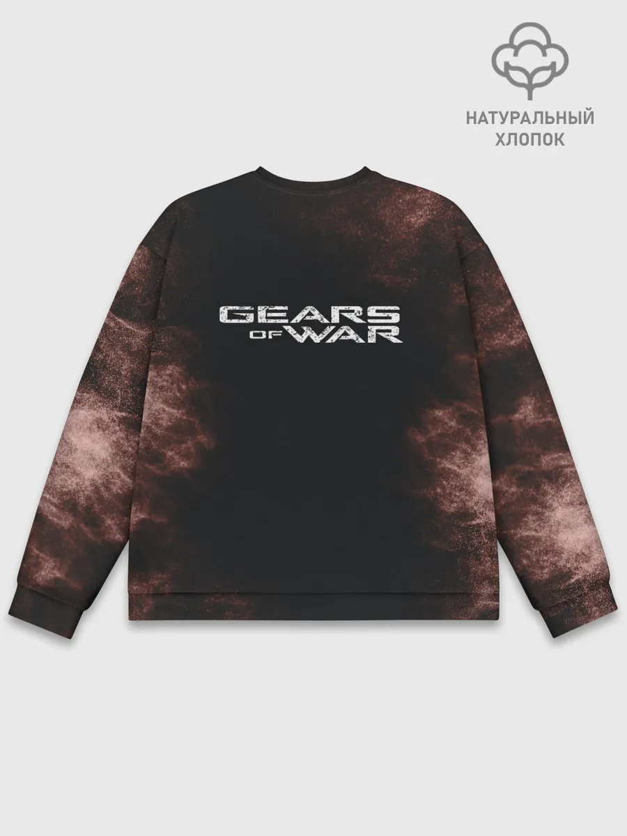 Мужской свитшот базовый / NPC | ШЕСТЕРЕНКИ | ЛОГО