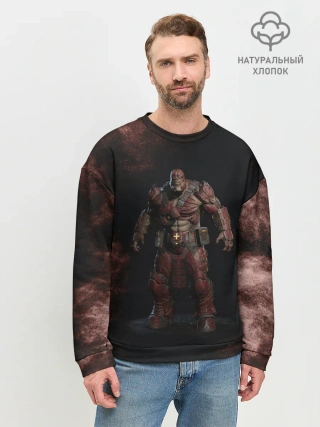 Мужской свитшот базовый / NPC | ШЕСТЕРЕНКИ | ЛОГО