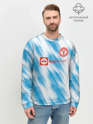 Мужской свитшот базовый / Гостевая Сезон 21-22 | Ronaldo