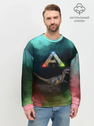 Мужской свитшот базовый / Ark Survival | Арк Сурвивал
