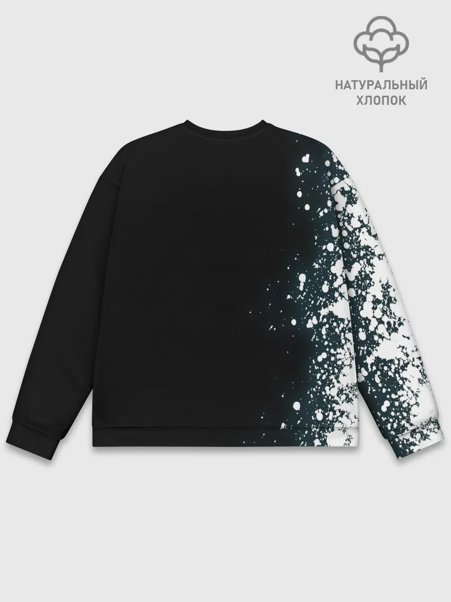 Мужской свитшот базовый / GEARS OF WAR | ШЕСТЕРЕНКИ