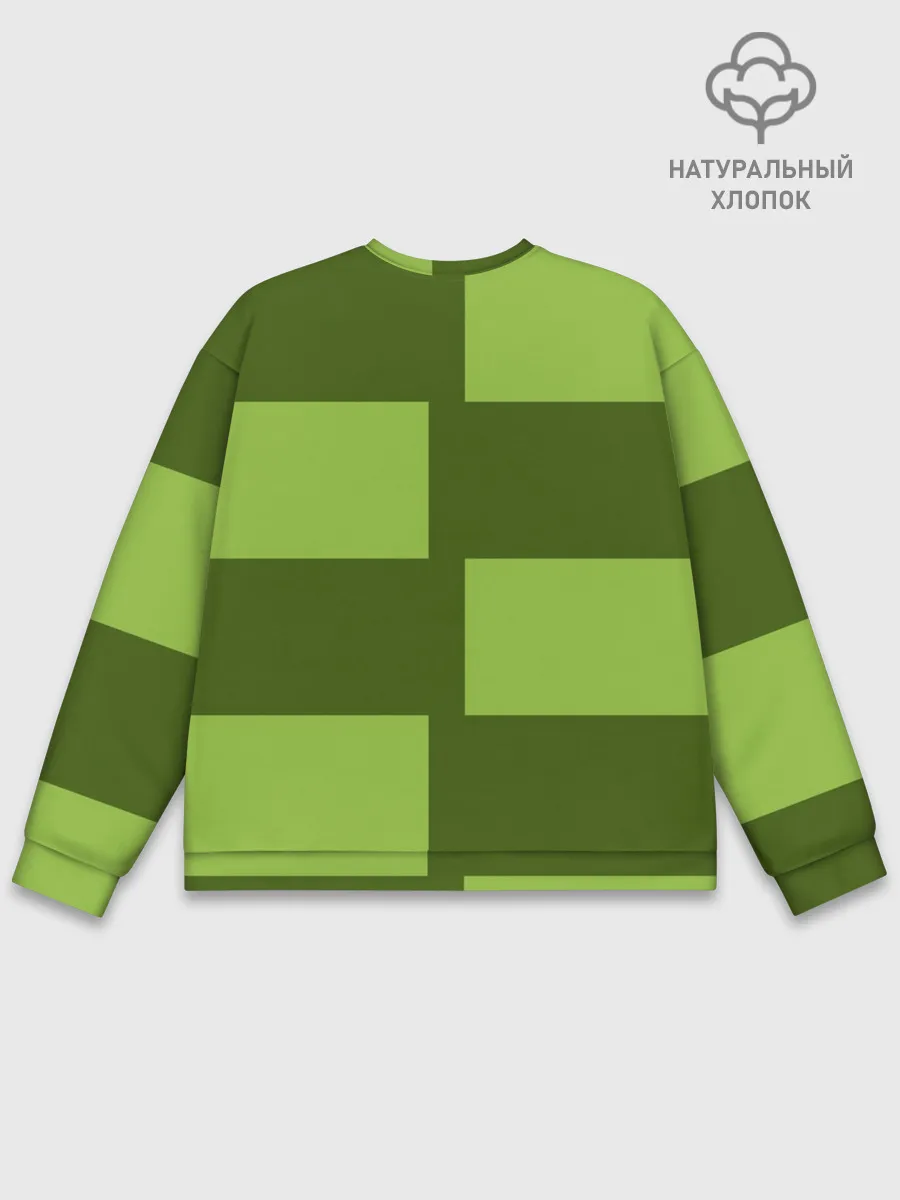 Мужской свитшот базовый / В поисках QR