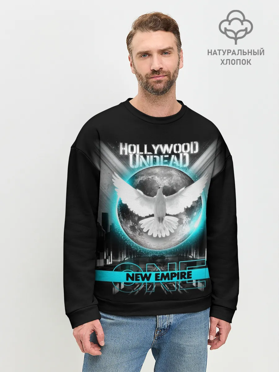 Мужской свитшот базовый / New Empire, Vol. 1 - Hollywood Undead